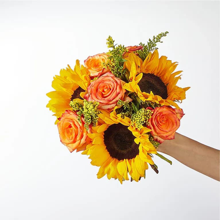 Amber Sunlight Bouquet Standard