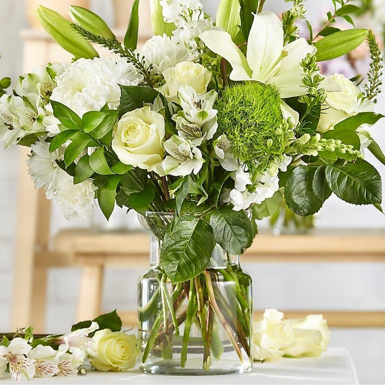 Classic Ivory A Florist Original