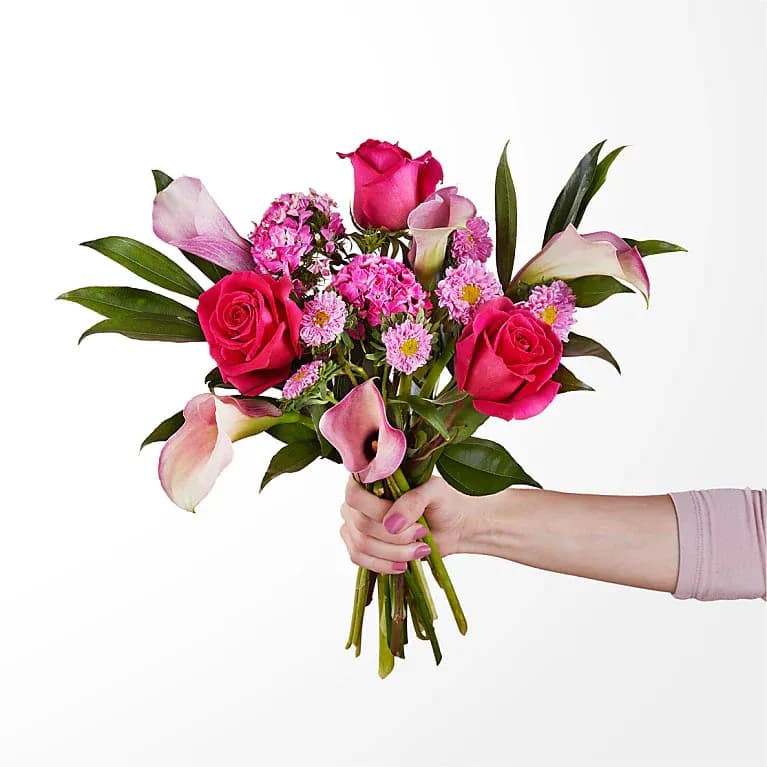 Love on the Line Calla Lily Bouquet Standard