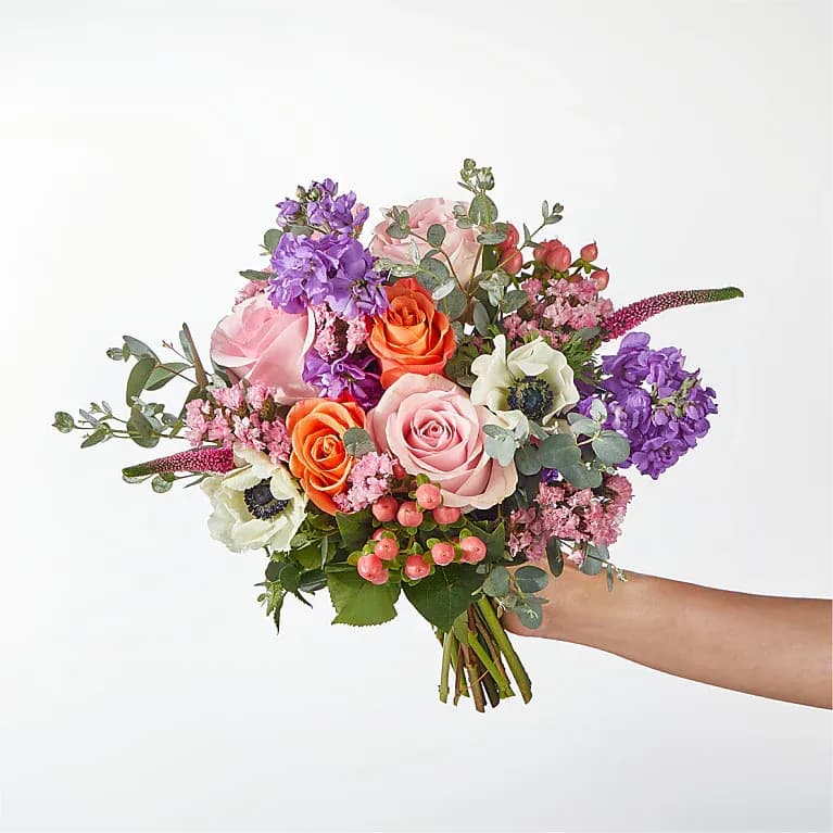 Dressed Up Anemone Bouquet Standard