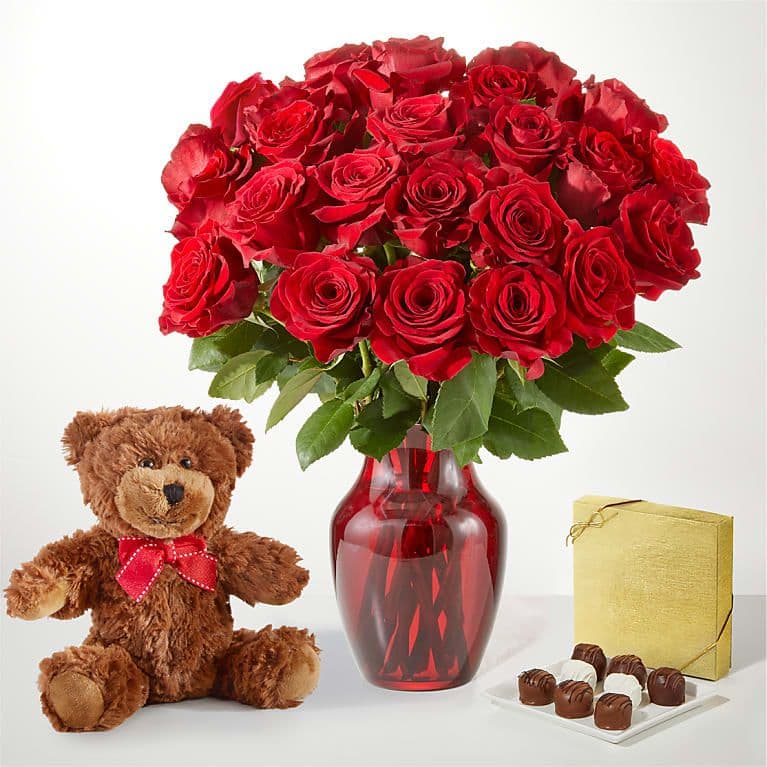 Red Roses Gift Sets