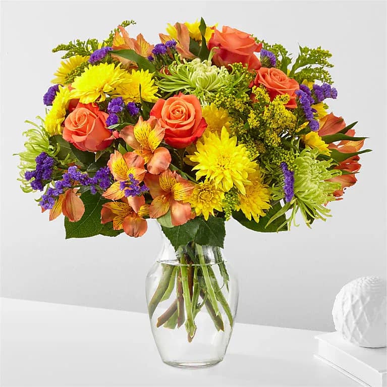 Marmalade Skies Bouquet